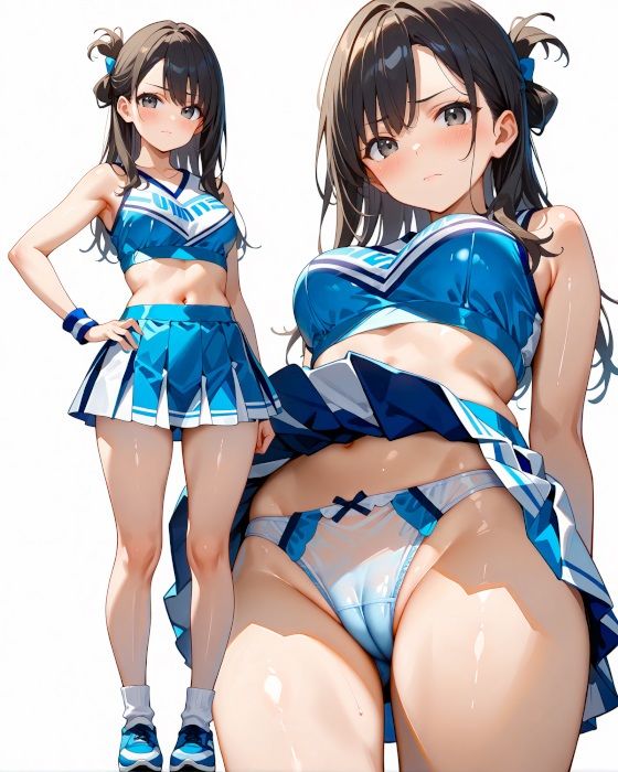 Secret Cheer 〜とっておきの応援姿〜 - サンプル画像 2