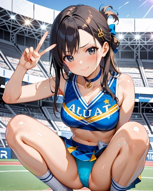 Secret Cheer 〜とっておきの応援姿〜 - サンプル画像 4