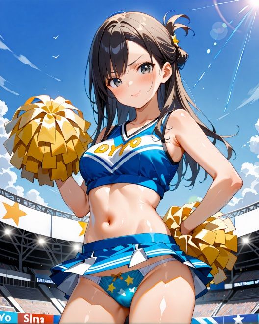 Secret Cheer 〜とっておきの応援姿〜 - サンプル画像 5