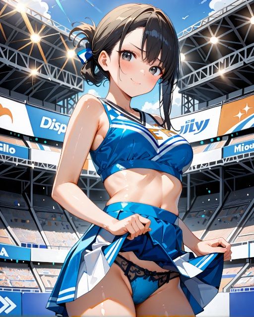 Secret Cheer 〜とっておきの応援姿〜 - サンプル画像 6