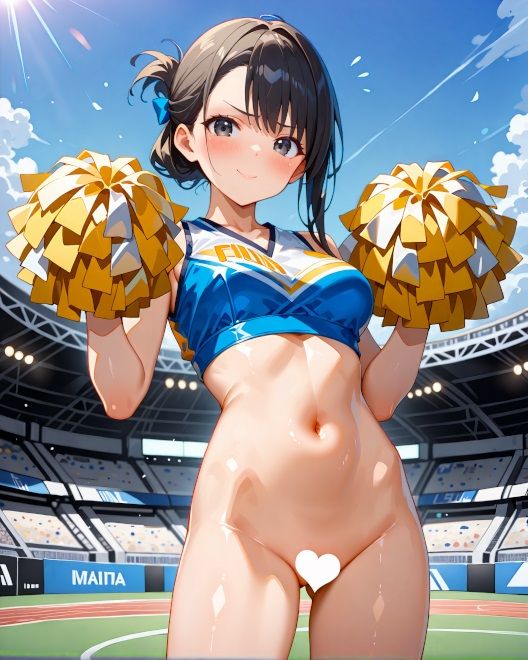 Secret Cheer 〜とっておきの応援姿〜 - サンプル画像 8