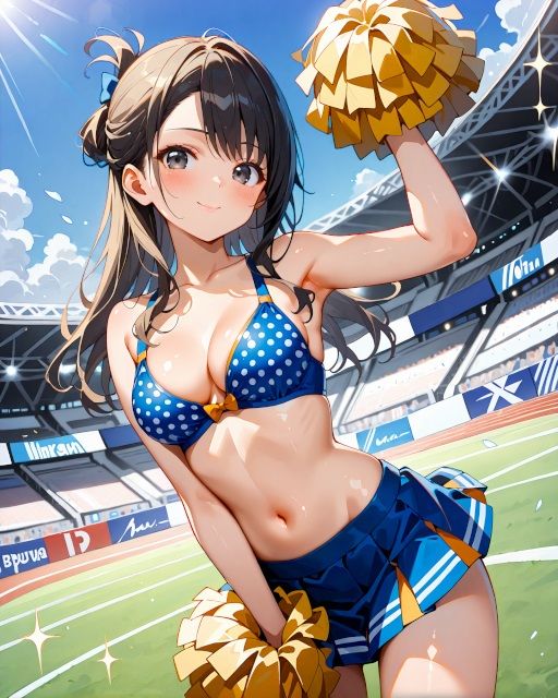Secret Cheer 〜とっておきの応援姿〜 - サンプル画像 9