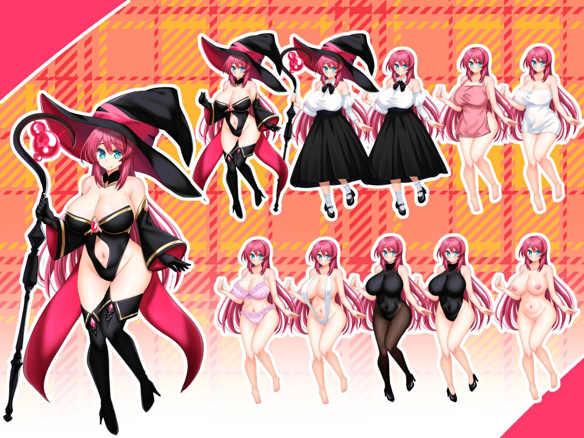 立ち絵素材集 ファンタジー - サンプル画像 2