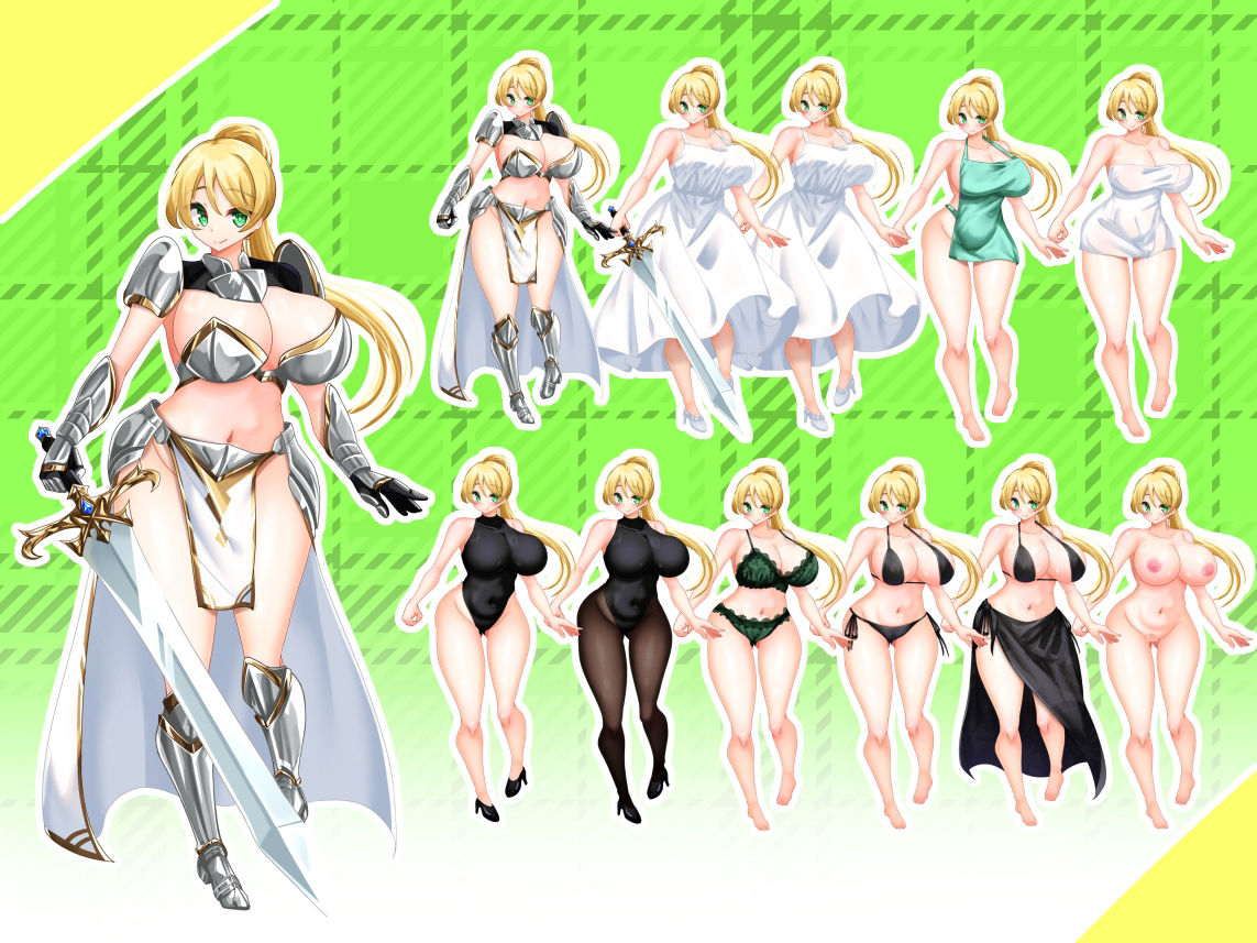 立ち絵素材集 ファンタジー - サンプル画像 3
