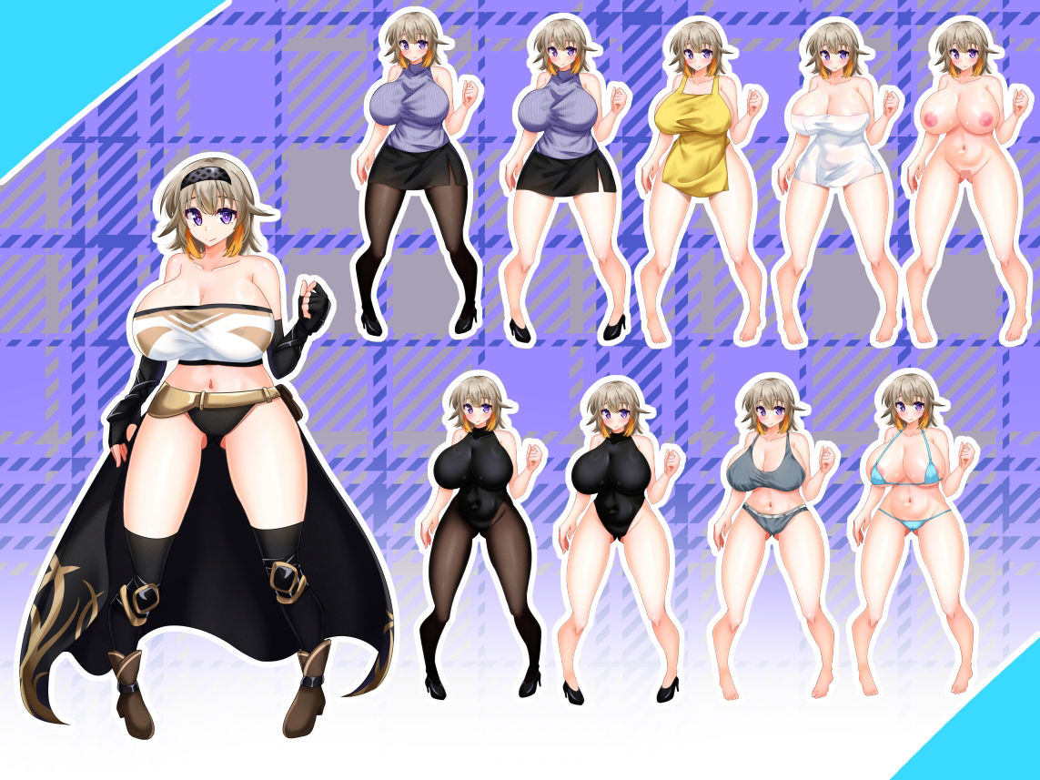 立ち絵素材集 ファンタジー - サンプル画像 5