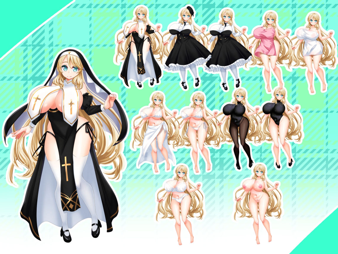立ち絵素材集 ファンタジー - サンプル画像 6