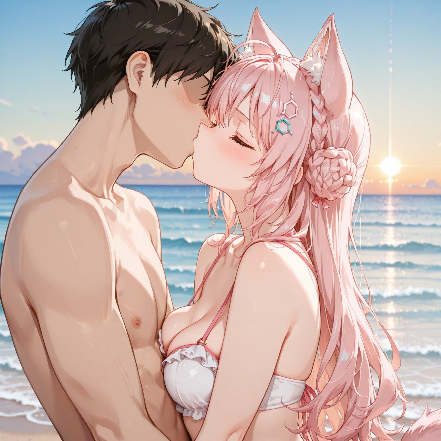 ホロライブ海水浴 - サンプル画像 1