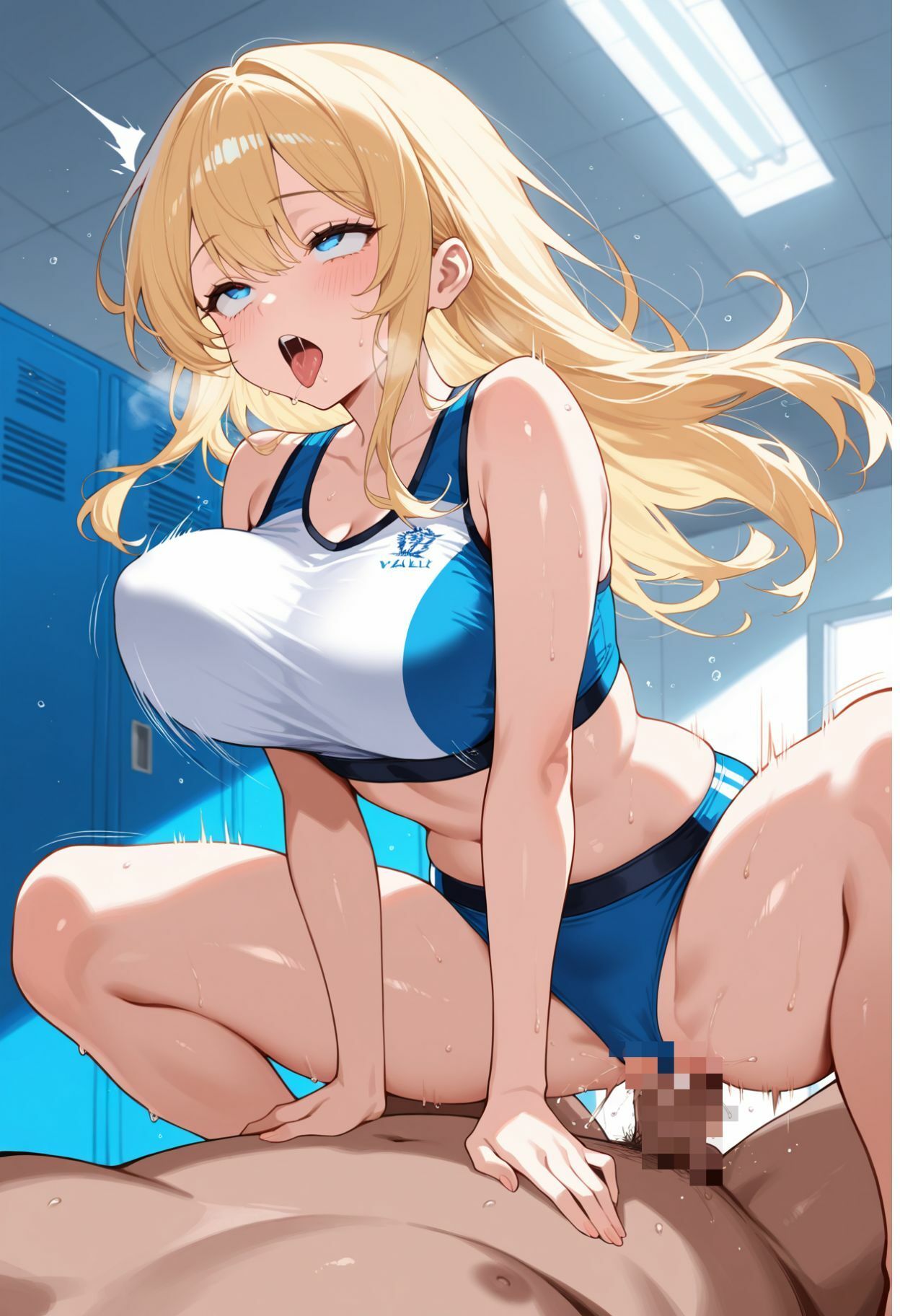 ハメ撮り陸上部〜エッチな撮影会〜 - サンプル画像 4