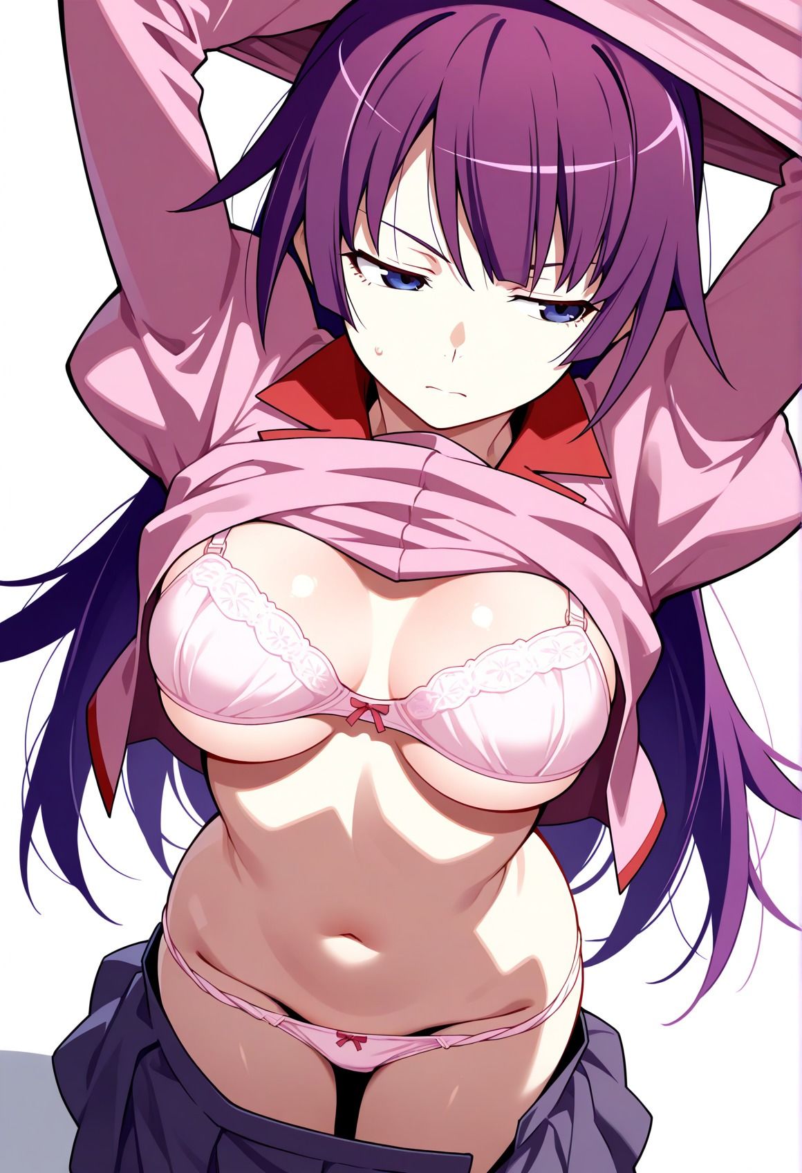 文房具の女帝 - 戦場ヶ原ひたぎ - サンプル画像 2