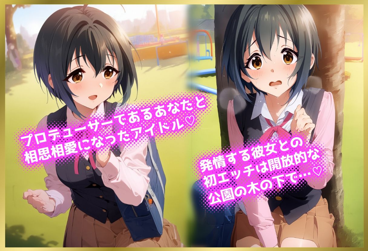 ペロペロ★シンデレラ 〜小日向〇穂の発情ひなたぼっこ〜 - サンプル画像 1