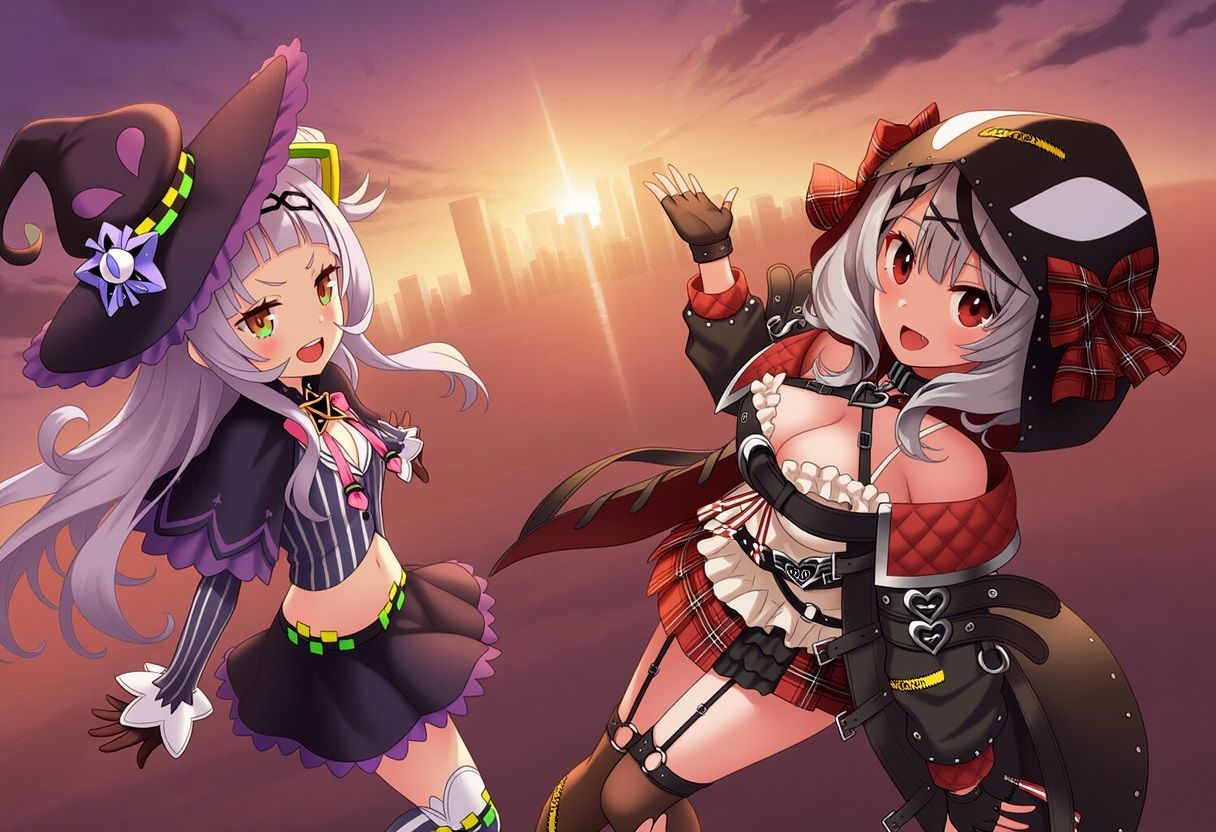 【非公式二次創作】塩シャチファンアート集【収録イラスト200枚!】 - サンプル画像 2