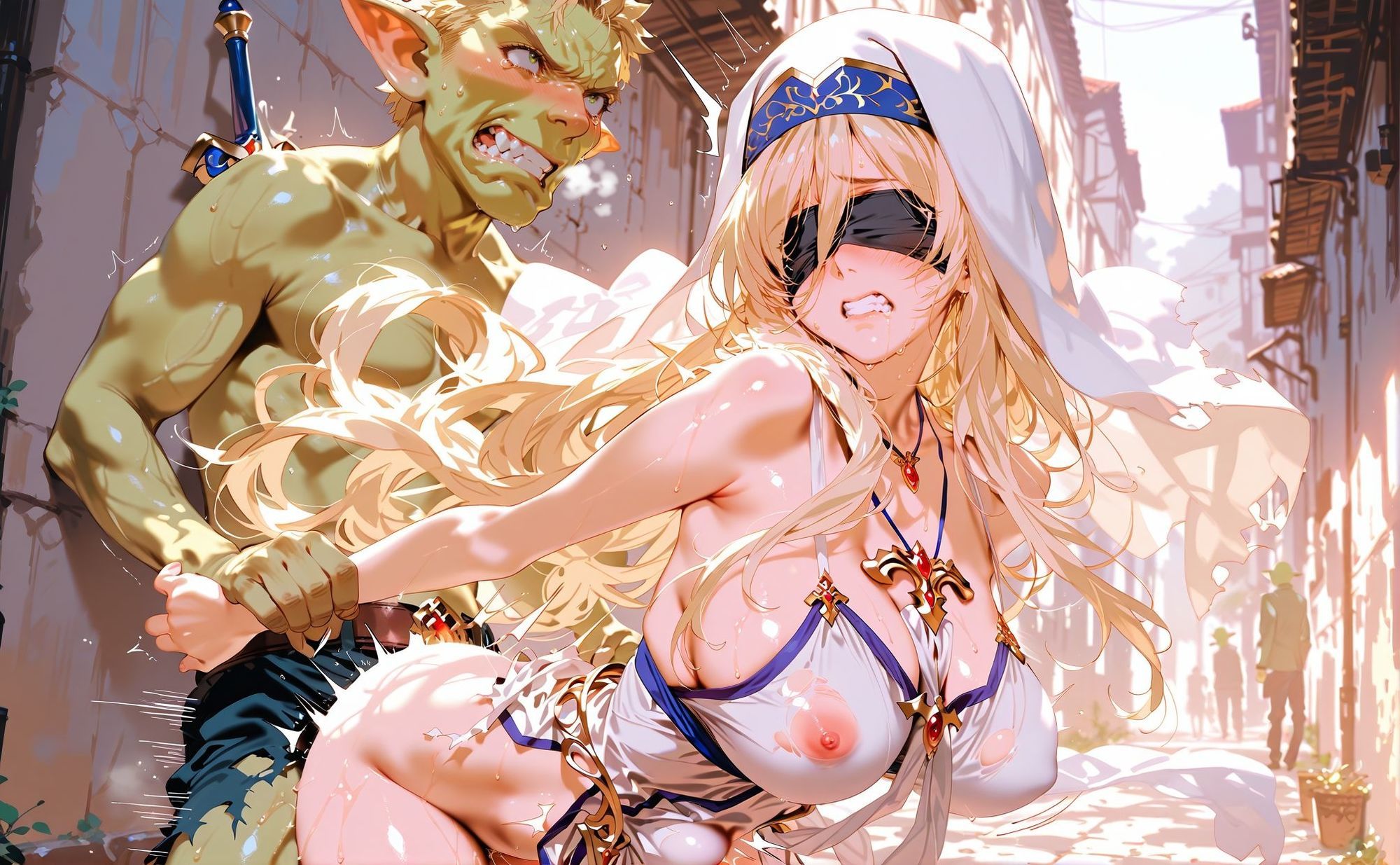 羞恥プレイ飼育室_剣の乙女 - サンプル画像 10