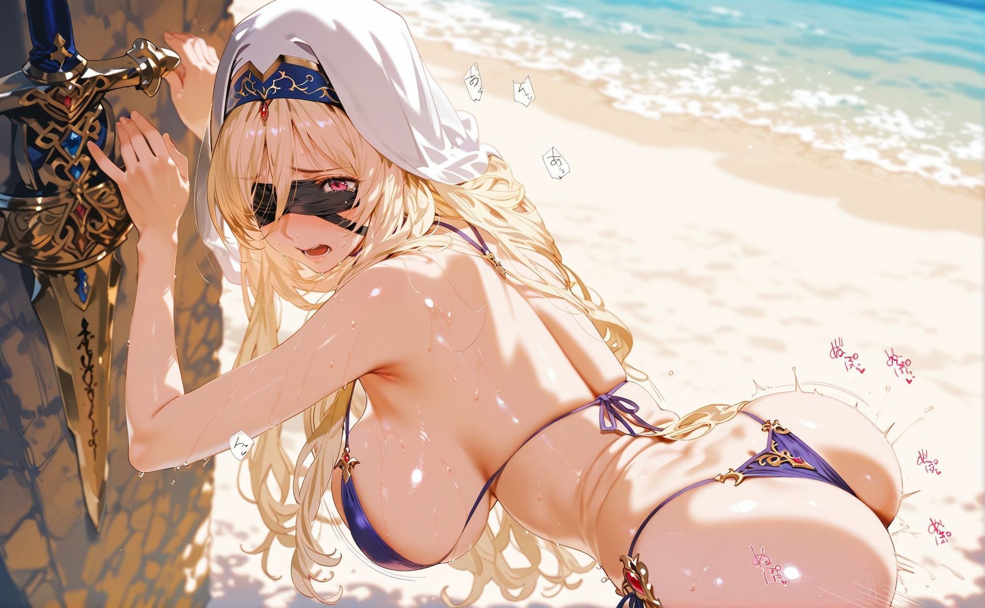 完全調教プログラム_剣の乙女 - サンプル画像 5