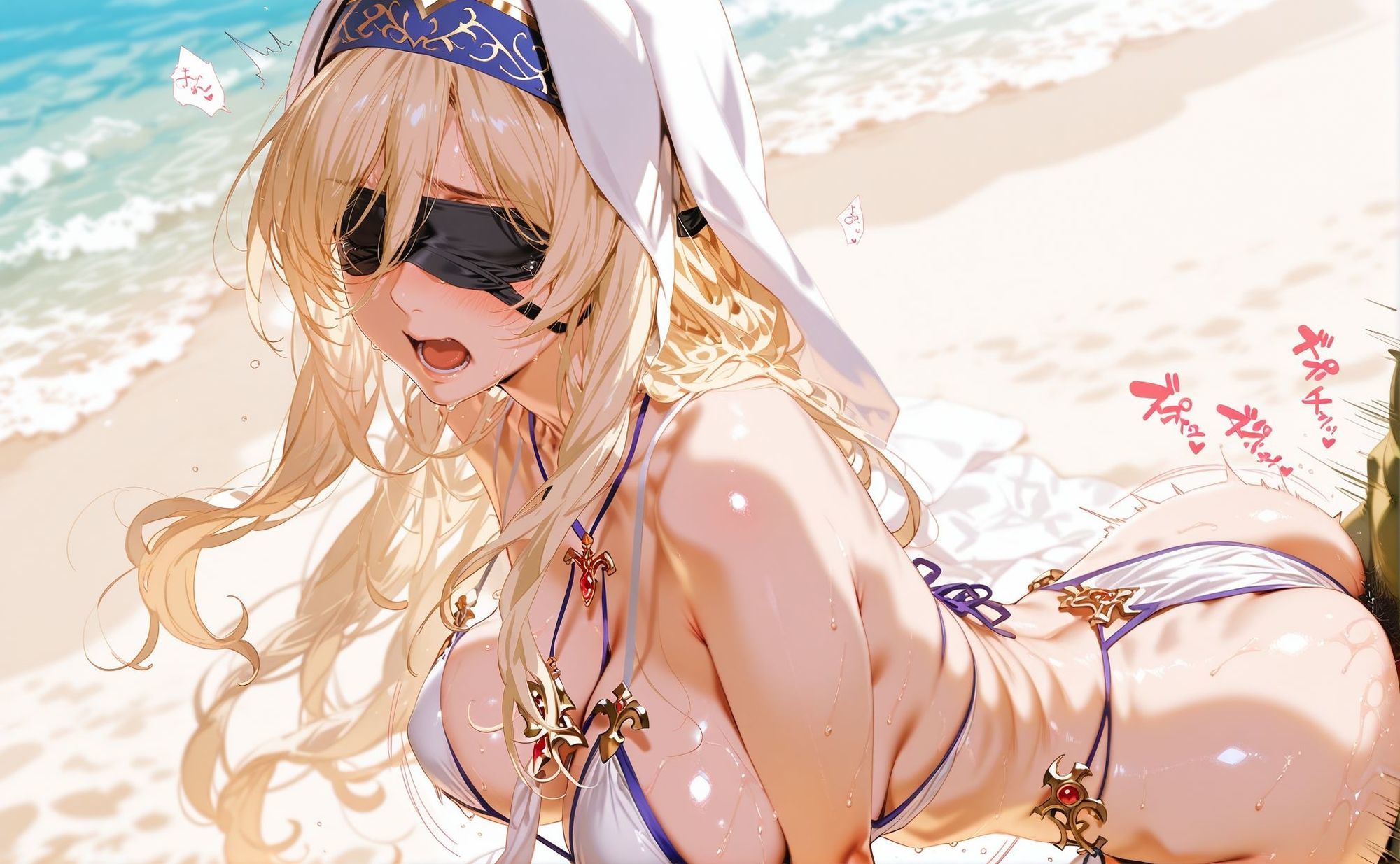 奴●支配記録ファイル_剣の乙女 - サンプル画像 5