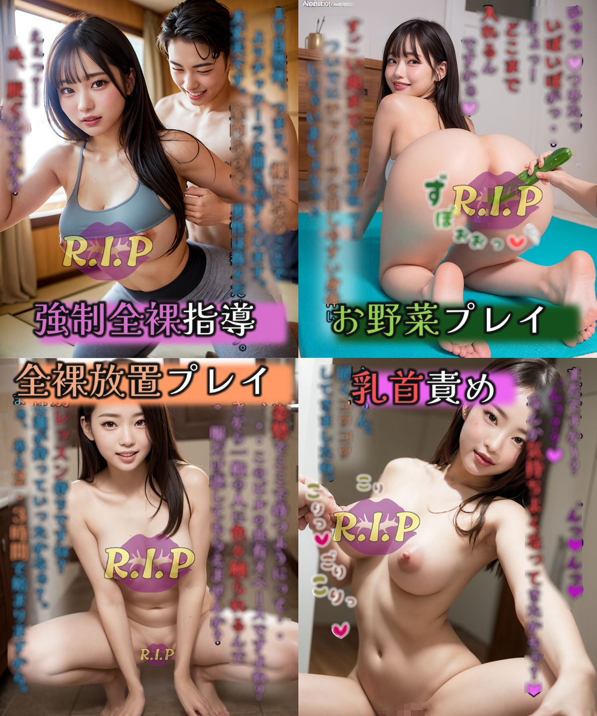 エッチなヨガ教室 〜秘密の特別レッスン〜 - サンプル画像 3