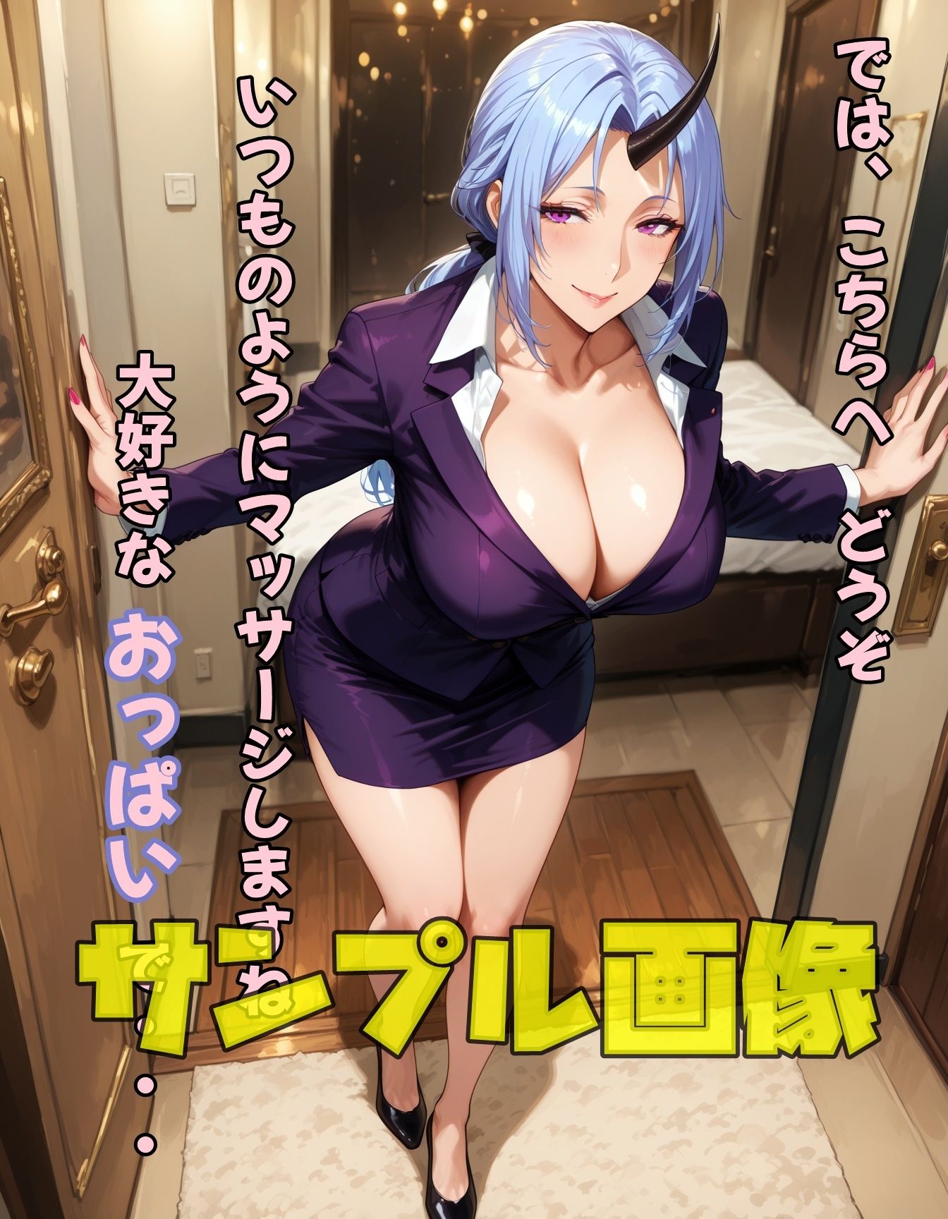 転生したスライムの秘書 前編 - サンプル画像 1