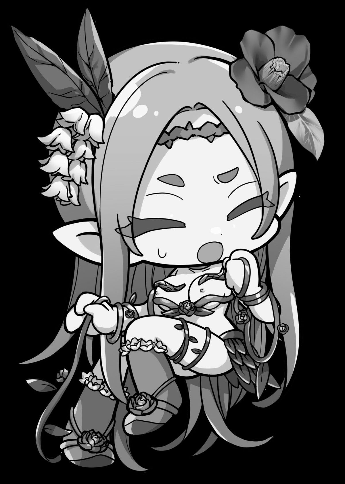 クリエイターの皆様ためのモン娘素材集3 - サンプル画像 4