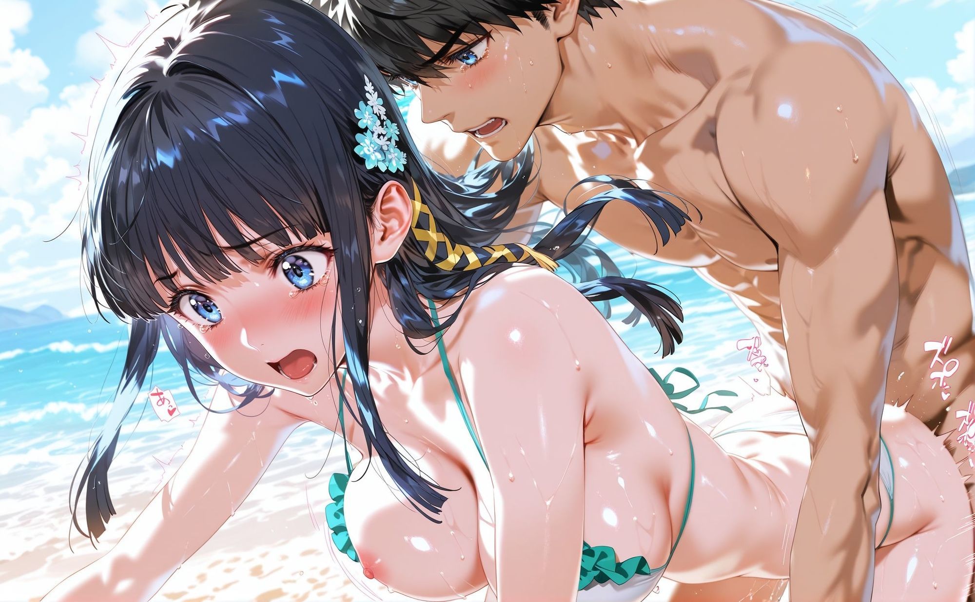 羞恥プレイ飼育室_司波深雪 - サンプル画像 4