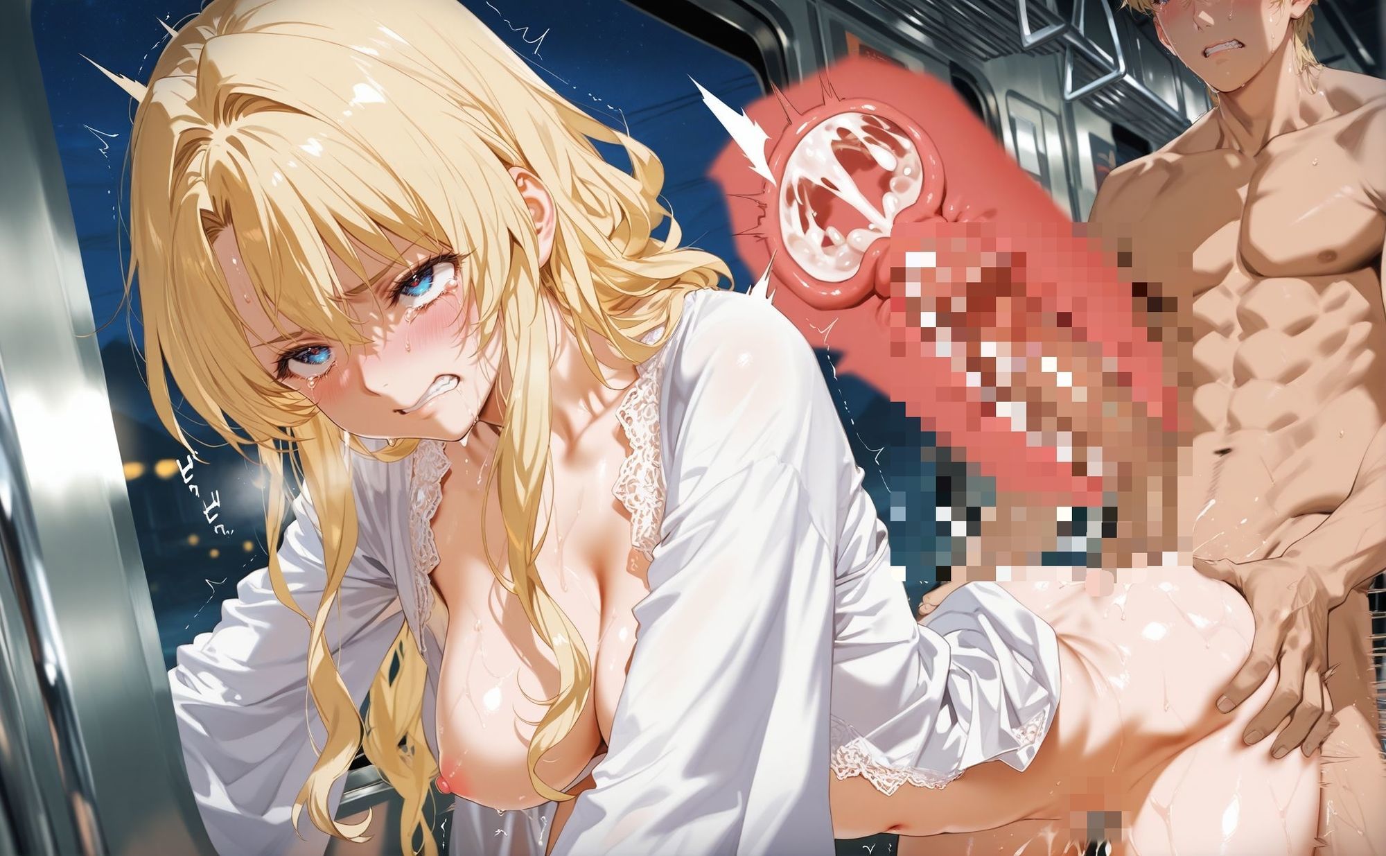 羞恥プレイ飼育室_女神官 - サンプル画像 3