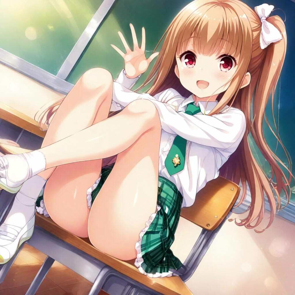 ガルフレ(仮)シチュCG集 1 桃子+心実+文緒+CG集(制服) - サンプル画像 5