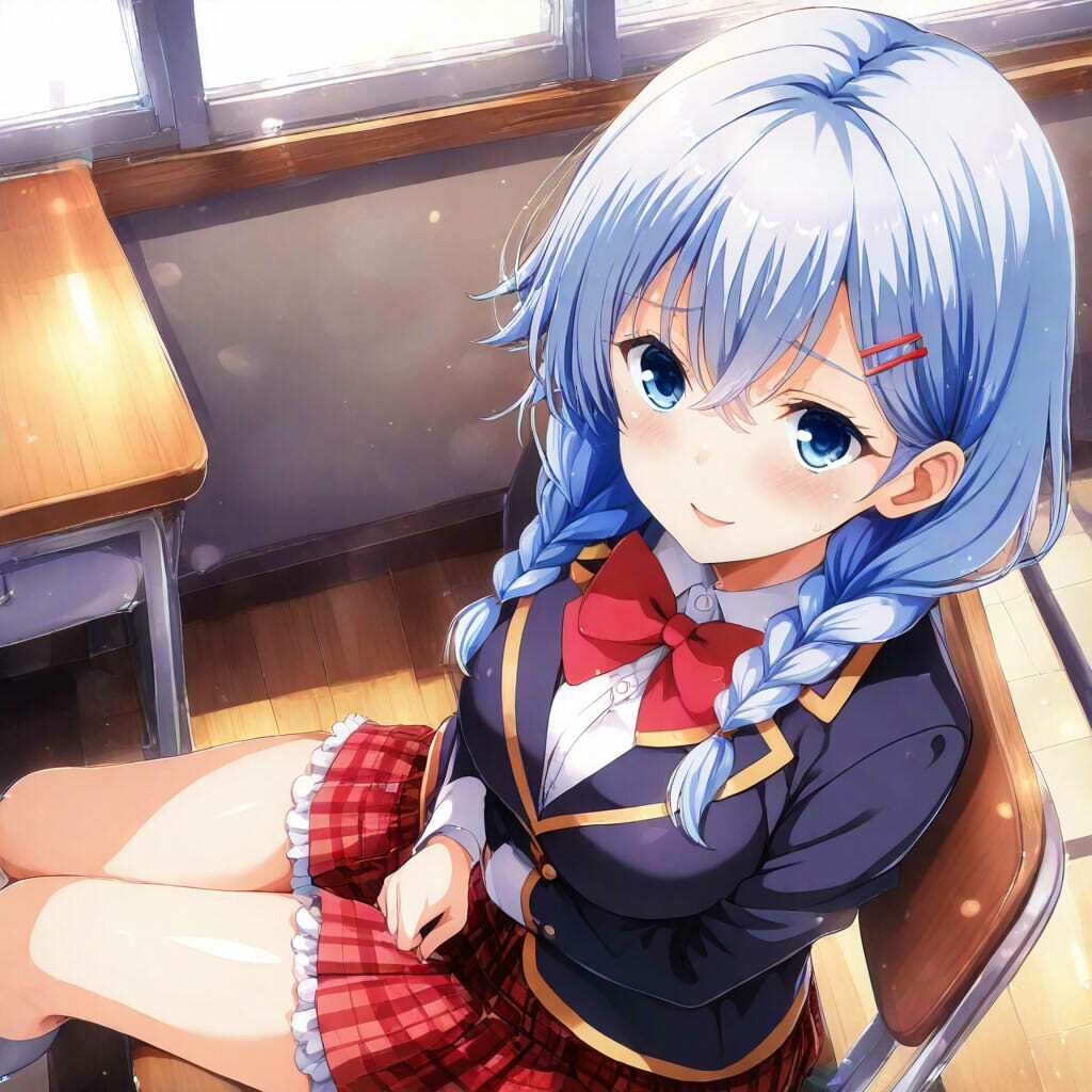 ガルフレ(仮)シチュCG集 1 桃子+心実+文緒+CG集(制服) - サンプル画像 8
