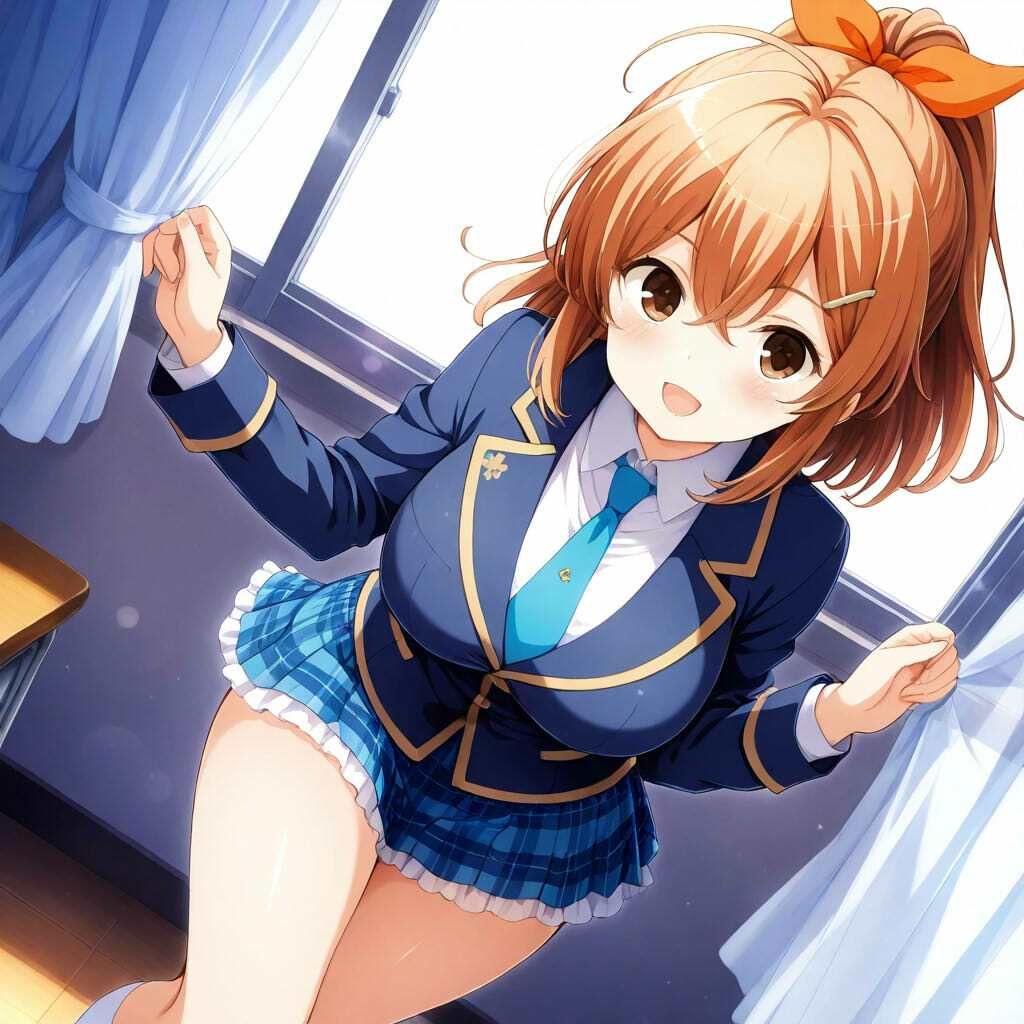 ガルフレ(仮)シチュCG集2 明音+エミ+景+CG集(制服) - サンプル画像 1