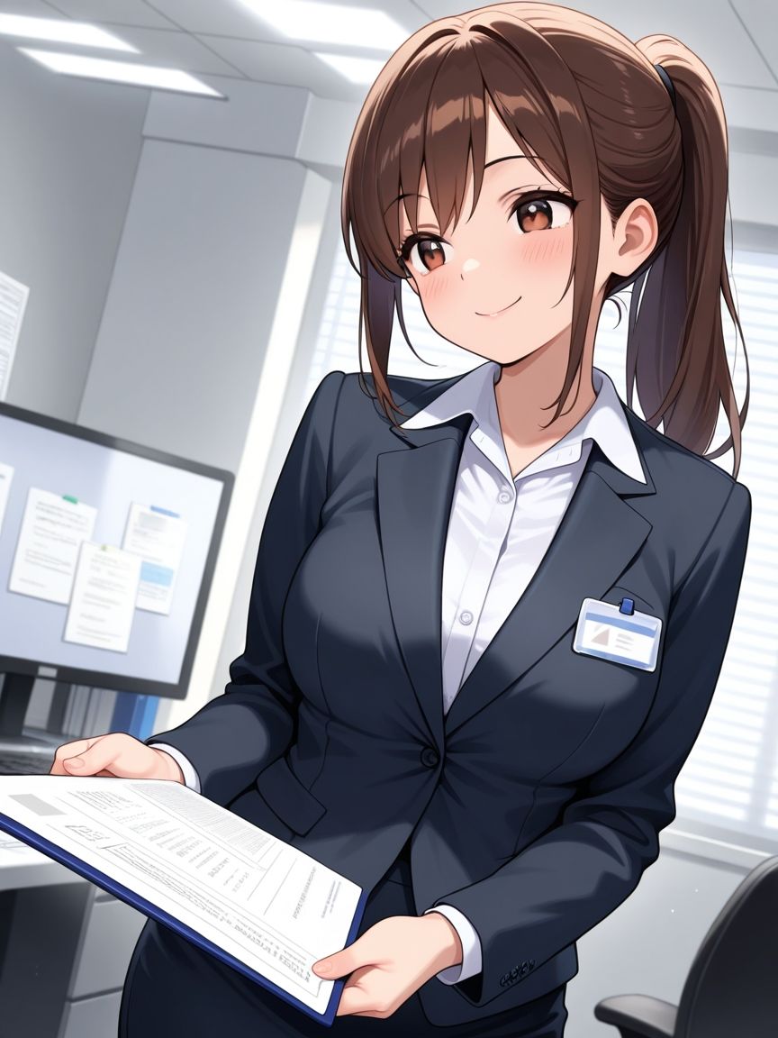 催●アプリに堕ちた巨乳OL 〜桜井結奈の恥辱〜 - サンプル画像 1