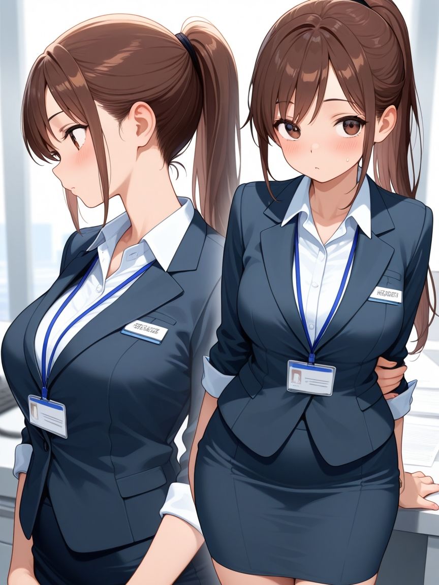 催●アプリに堕ちた巨乳OL 〜桜井結奈の恥辱〜 - サンプル画像 2