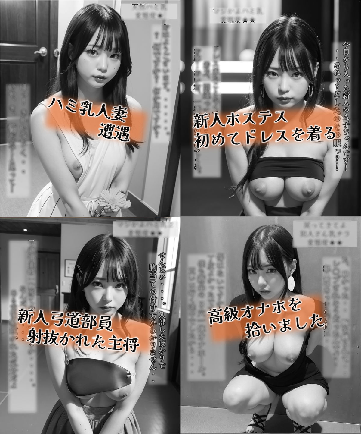 エロい瞬間1コマ劇場 - サンプル画像 2