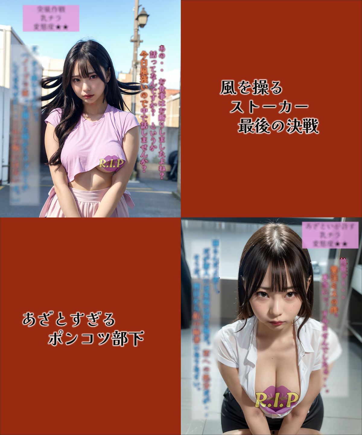 エロい瞬間1コマ劇場 - サンプル画像 4