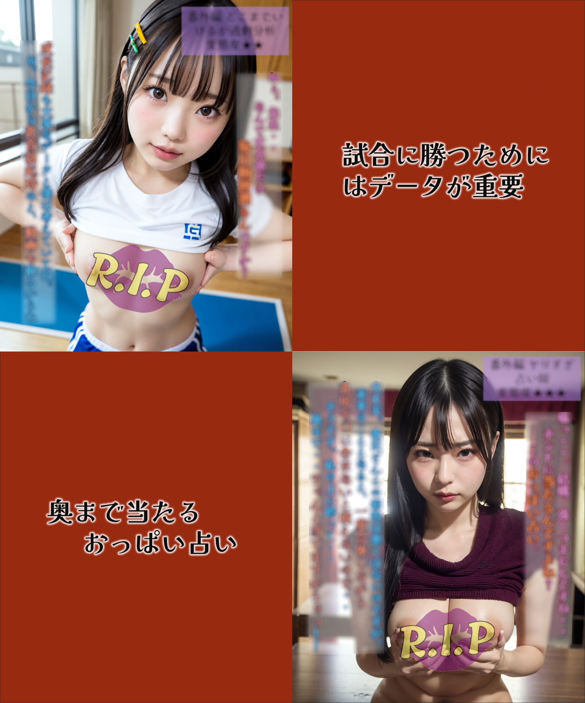 エロい瞬間1コマ劇場 - サンプル画像 8