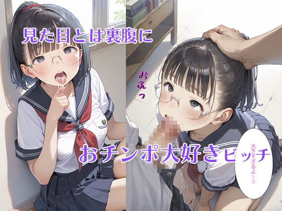 地味な女子がエロい - サンプル画像 2