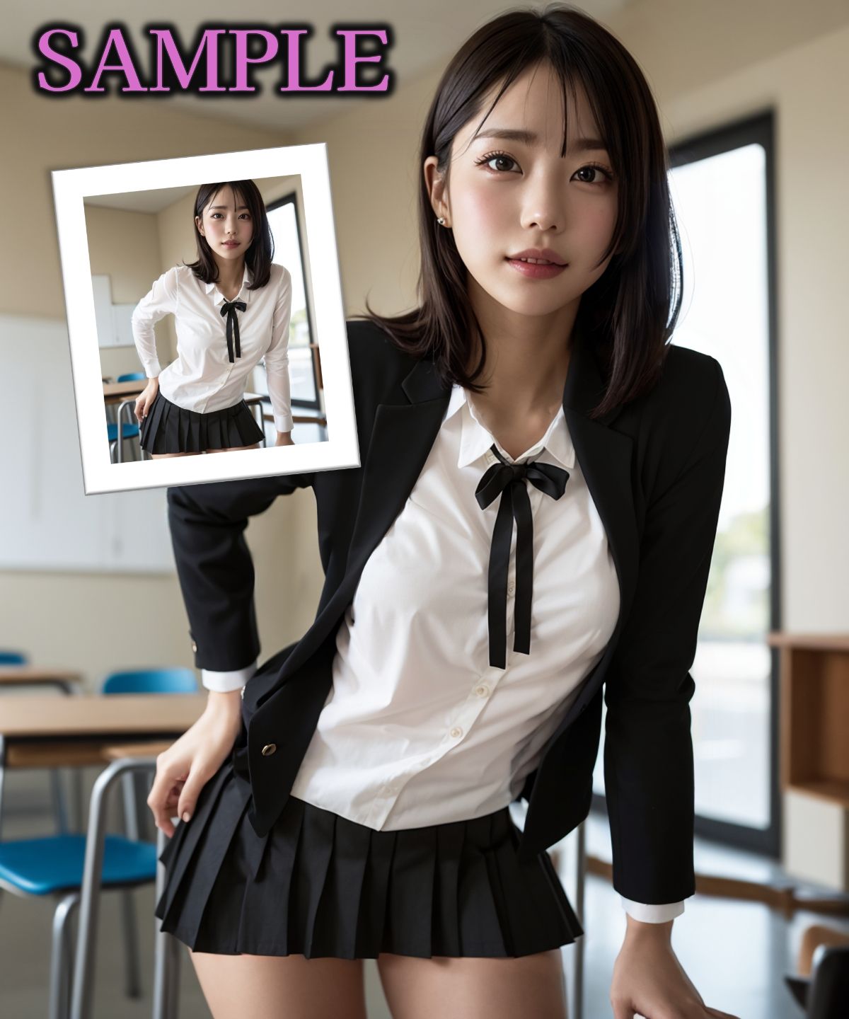 コスプレシリーズ えちえち女子校生風 - サンプル画像 9