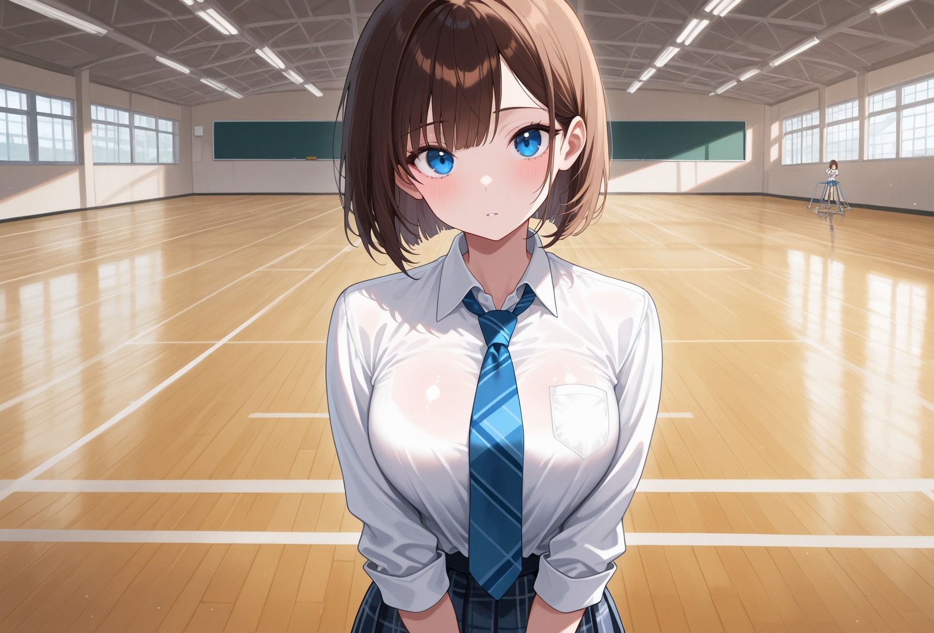 性処理部生ハメ奉仕No2〜放課後女子生徒とやりまくり〜 - サンプル画像 1
