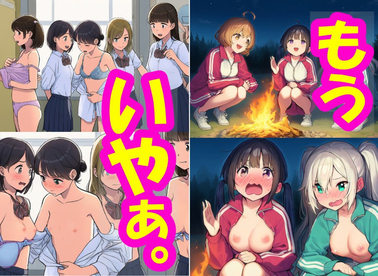 脱げちゃう女の子 - サンプル画像 6