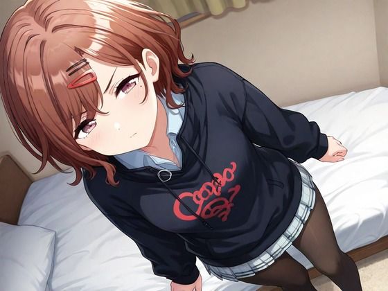 樋口円香えっちイラスト - サンプル画像 1