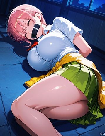 爆乳JKを部屋に連れ込んで本能剥き出しの種付交尾をした件 - サンプル画像 4