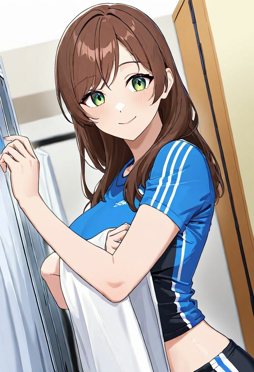 昼下がりのスポーツジムで汗を流す熟女たちと禁断のエクササイズ - サンプル画像 2