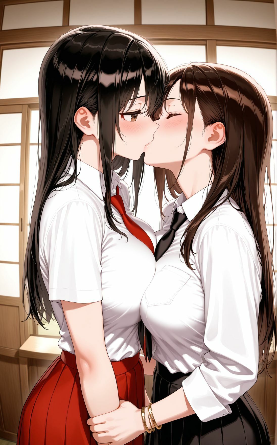 ウブな女生徒とハーレム乱交 俺一人でクラスの全女子を蹂躙。 - サンプル画像 5