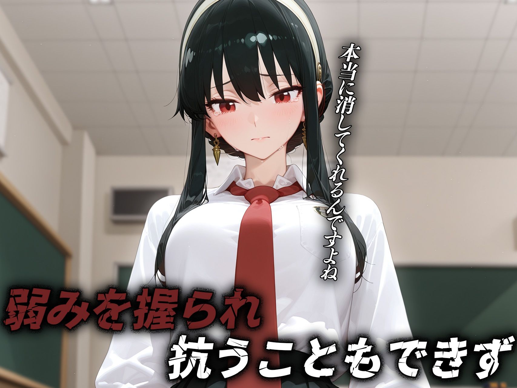 寝取られ脅迫絶頂〜ヨル・〇ォージャー〜 - サンプル画像 2