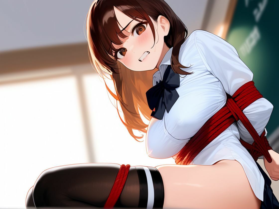 制服コスプレさせたらドMプレイに目覚めた。 - サンプル画像 10