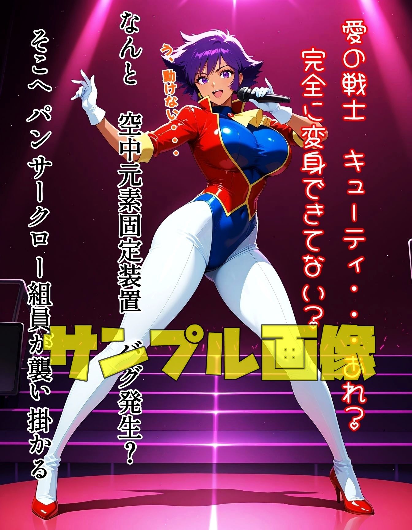 ハニーの変われないわよ〜 - サンプル画像 3