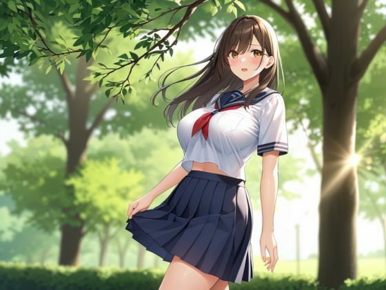 クラスのかわいい女子達と童貞卒業!中出しし放題(はーと) - サンプル画像 10