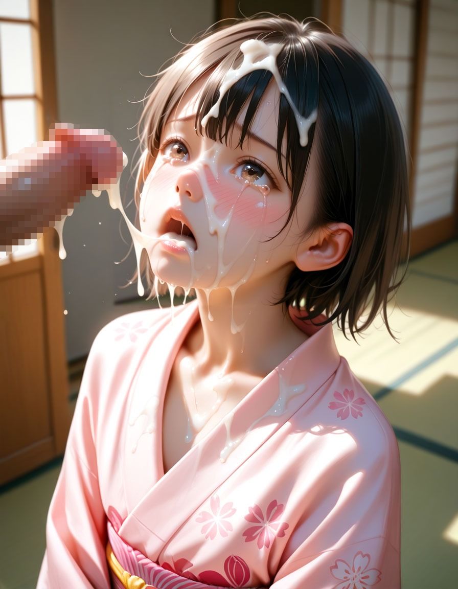 【 顔射 】 - サンプル画像 1