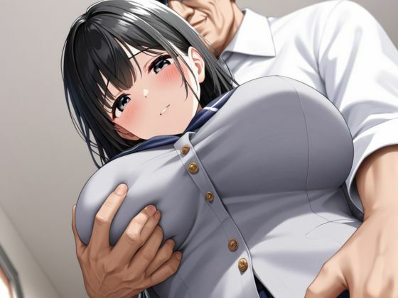 学校の爆乳清楚美女に無許可中出ししちゃった - サンプル画像 9