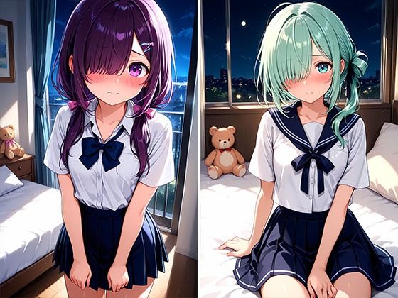 内気な地味系彼女はえっちなお願いを断れない ドキドキ編 - サンプル画像 2