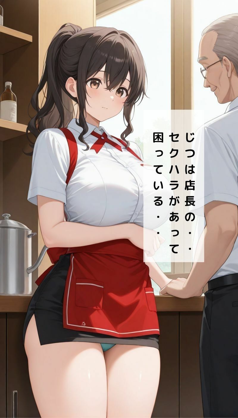 セクハラ店長の暴走NTR - サンプル画像 3