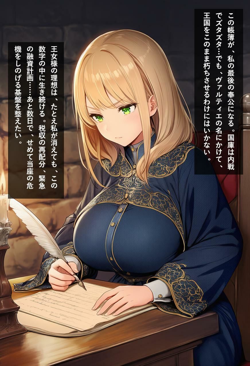 王女派粛清譚その19(JP/CN/EN) - サンプル画像 2