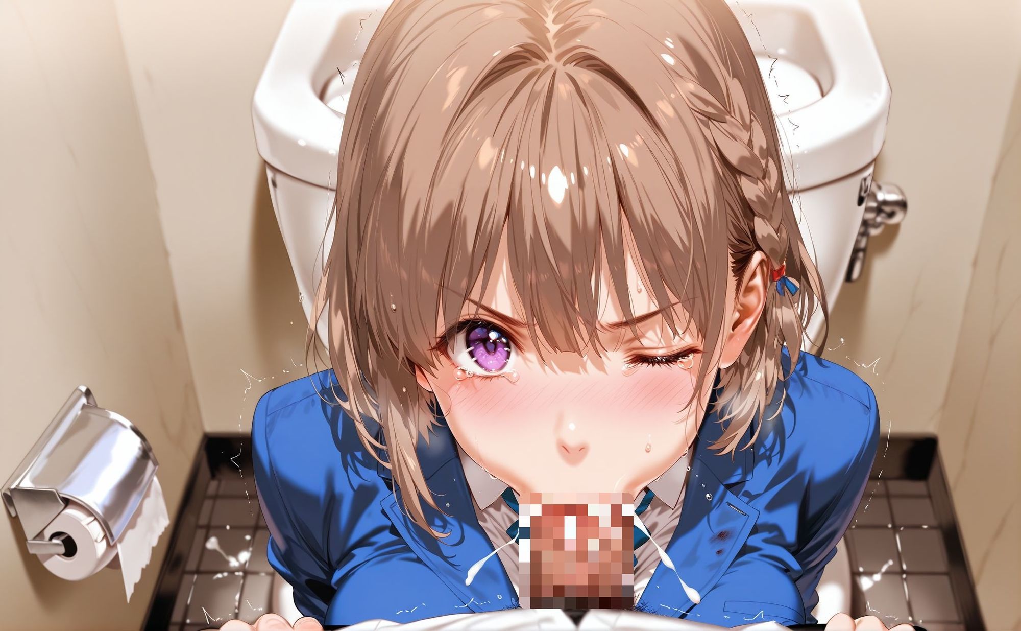 完全調教プログラム_アイちゃん - サンプル画像 1