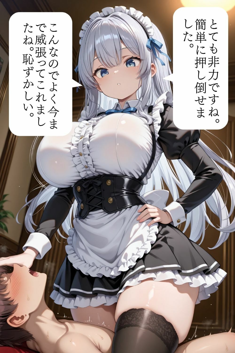 大逆転敗北マゾ 〜貴族から奴●堕ち〜 - サンプル画像 4